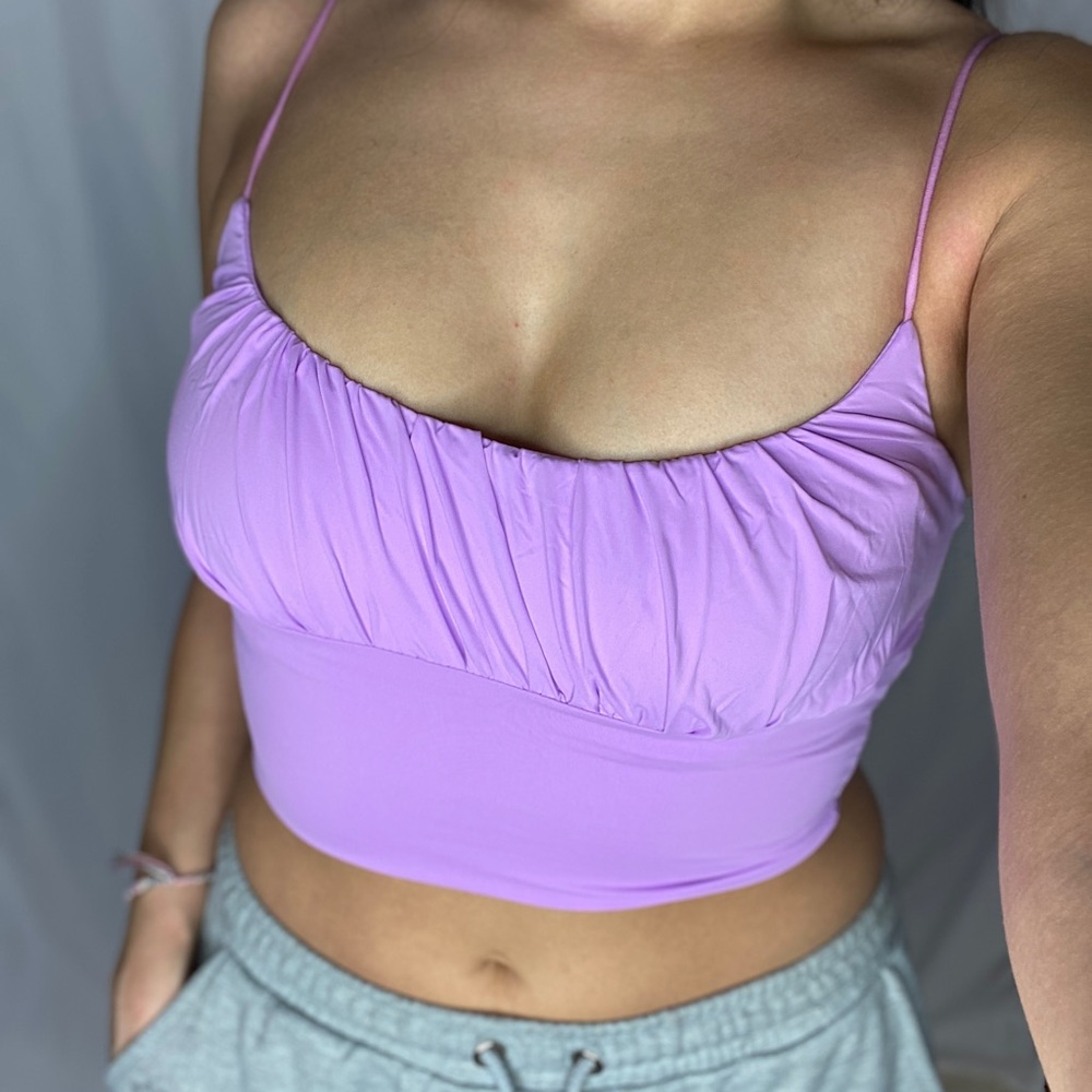Lilac Tank Top - Picture 1 of 7